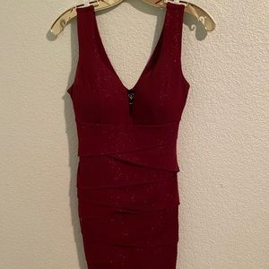 Windsor Red Cocktail Dress